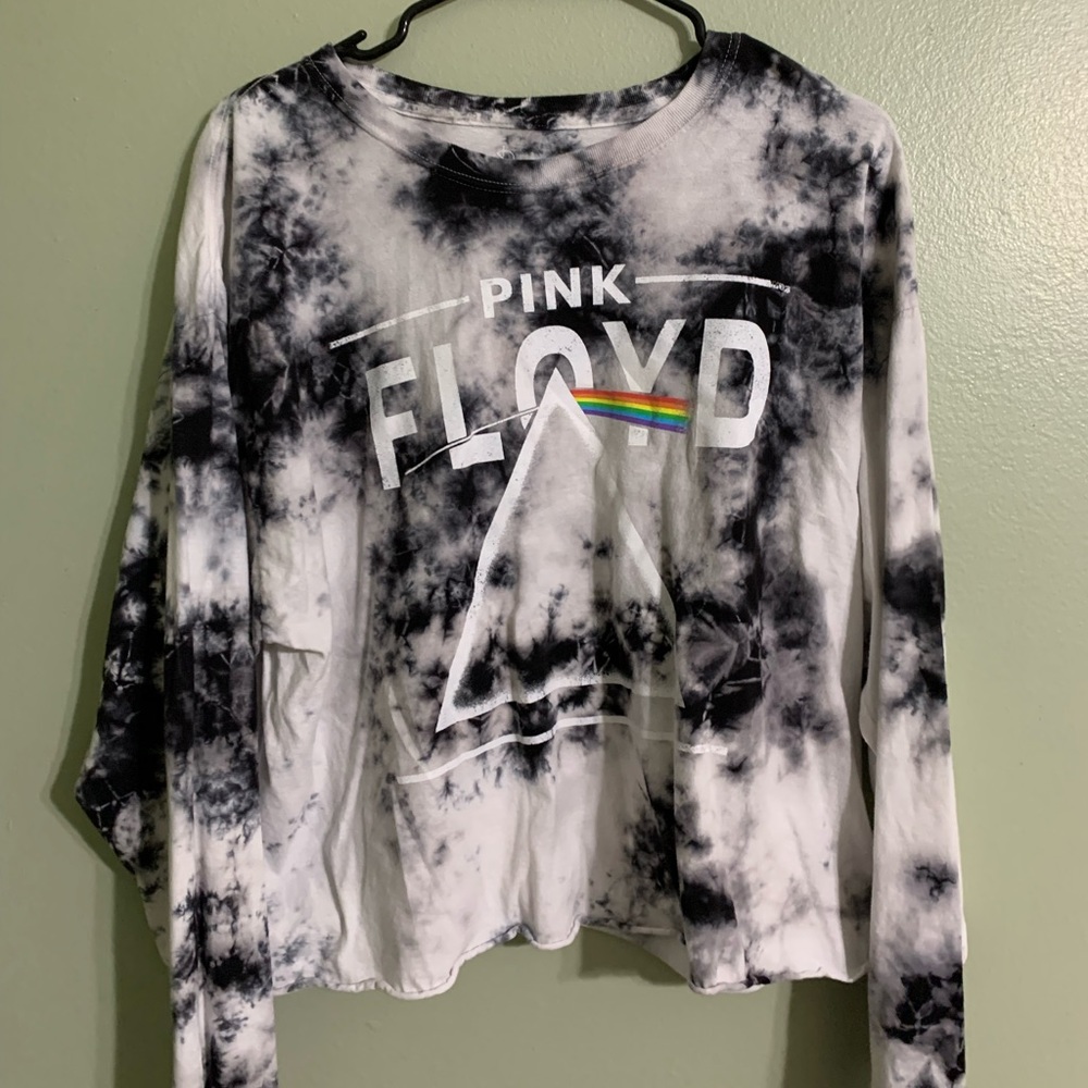 COPY - Pink Floyd Crop T-Shirt